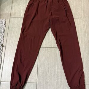 lululemon athletica Men's Burgundy surge Joggers